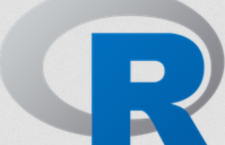 R statistical language logo