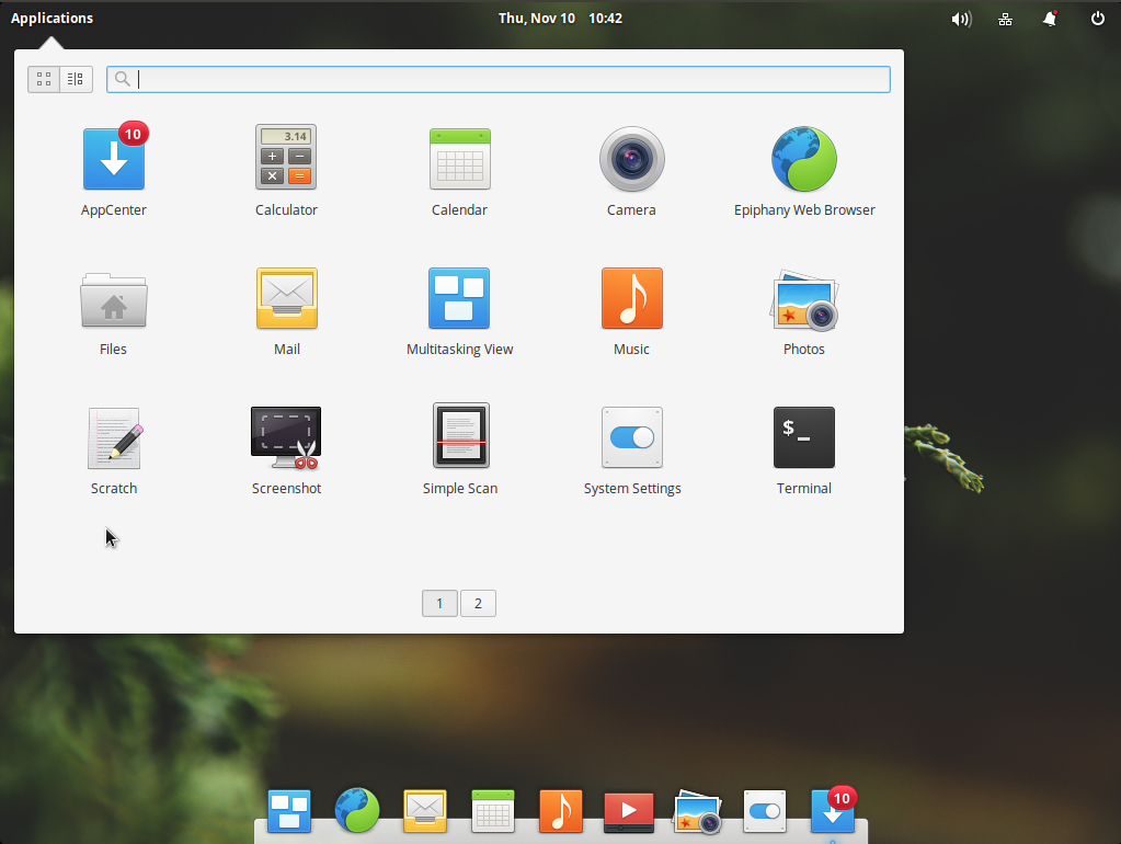 Elementary Os 0.4 Loki 