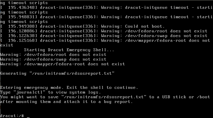 System Encryption Bug How does your encrypted Linux system respond to the Cryptsetup bug ...