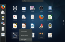 Fedora 25 GNOME 3 applications