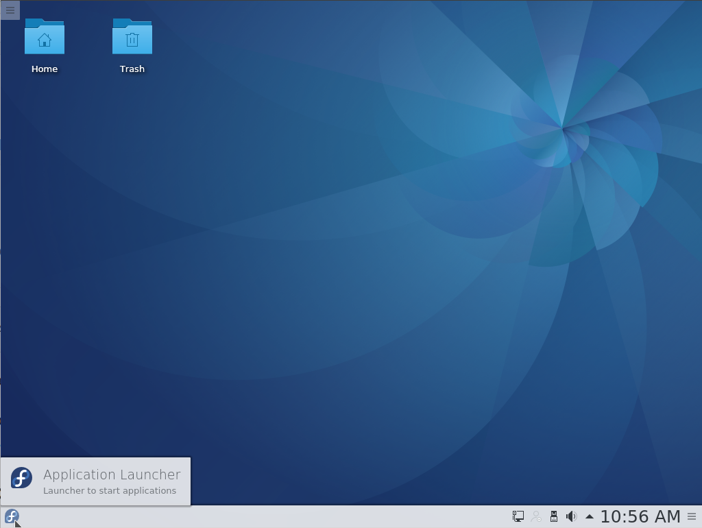 Plasma desktop