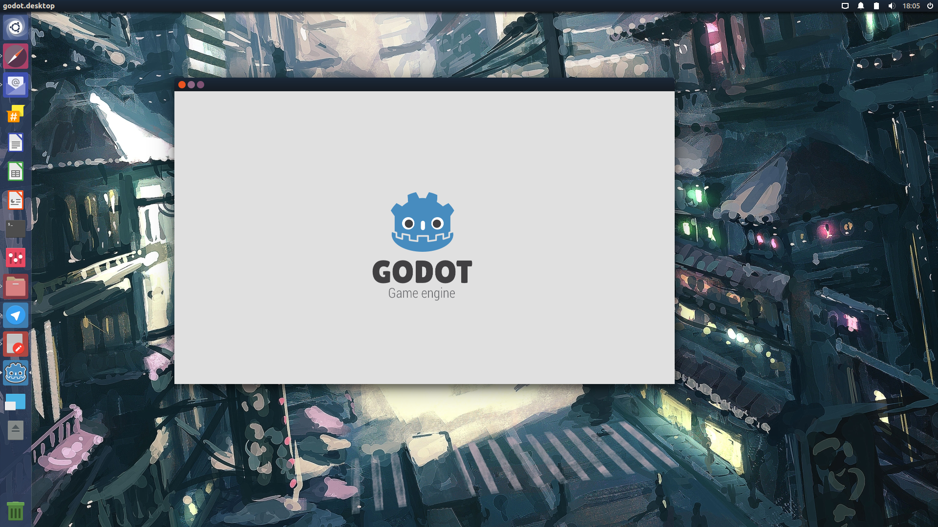 Godot game engine on Ubuntu