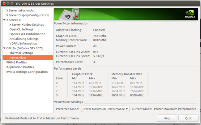 gtx 1080 ti best settings nvidia control panel