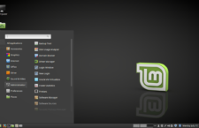 Cinnamon desktop on Linux Mint 18.2