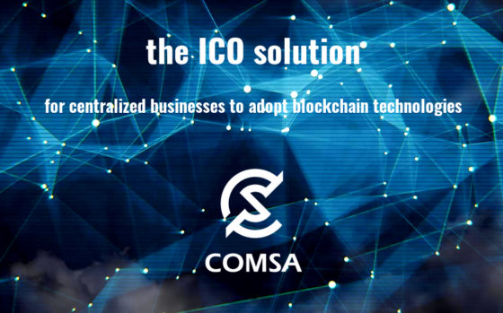 COMSA ICO token