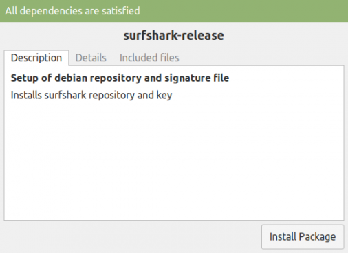 surfshark ubuntu download