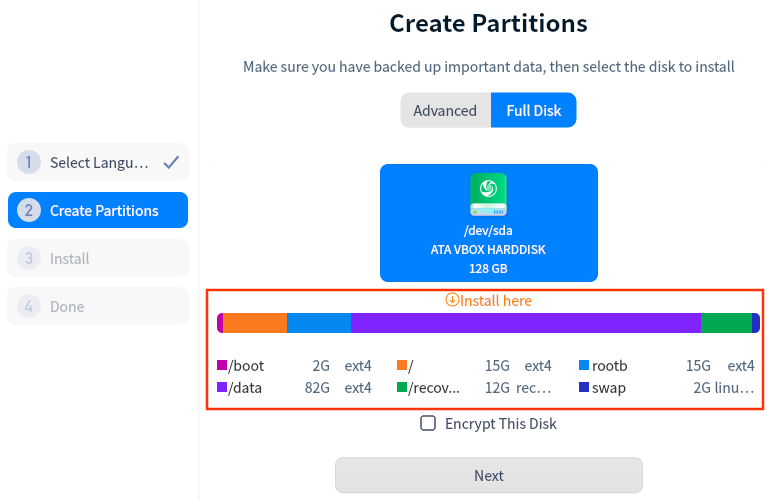 So this is why Deepin requires so much disk space for installation