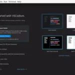 How to install VSCodium IDE on Debian, Linux Mint, and Ubuntu