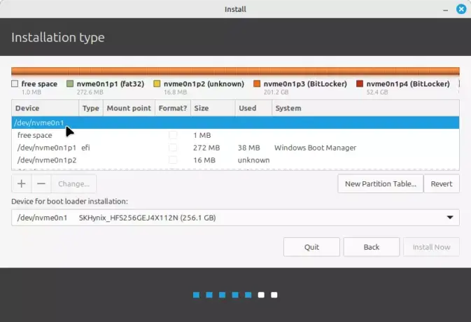 Windows 11 partitions C drive