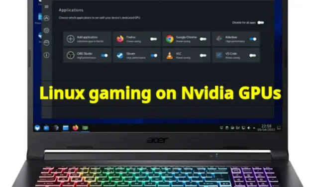 These 5 Linux distros are optimized for gaming on Nvidia GPUs in 2025