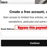 This the easiest way to bypass paywall articles in Linux