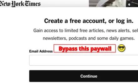 This the easiest way to bypass paywall articles in Linux