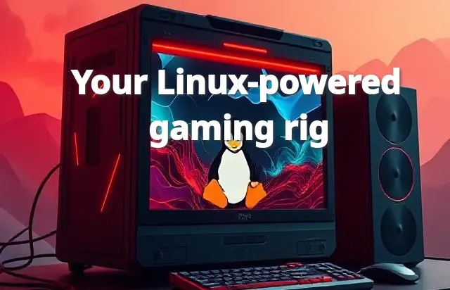 This is the most effective way to build a Linux gaming machine