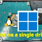 This is why you should not dual-boot Linux and Windows 11 on one drive