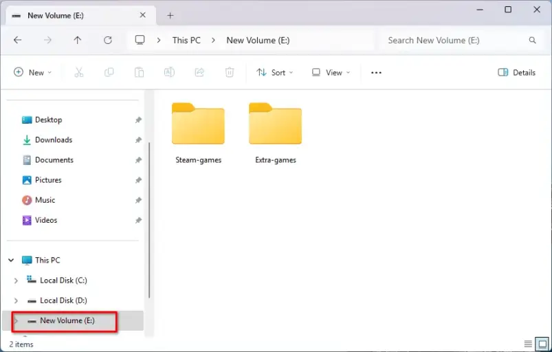 Shared folders between Windows 11 and Linux