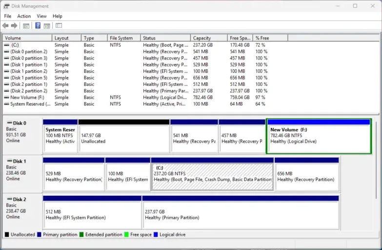 Share storage between Windows 11 and Linux