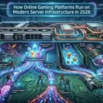 The backbone of play: How online gaming platforms run on modern server infrastructure in 2026
