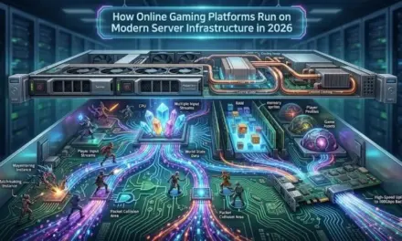The backbone of play: How online gaming platforms run on modern server infrastructure in 2026