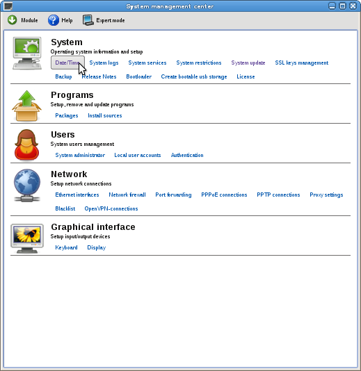 NTP ACC module