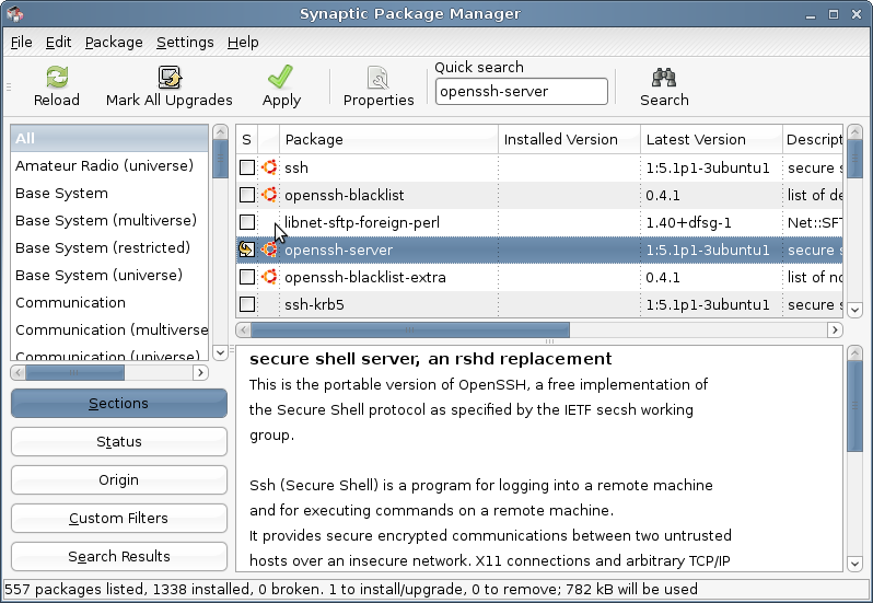OpenSSH Server Installation on Linux Mint 6 | LinuxBSDos.com
