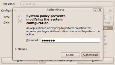 Authenticating